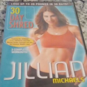 30 Day Shred DVD